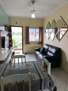 Apartamento com 2 Quartos para alugar, 55m² no Itaguá, Ubatuba