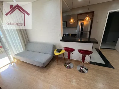Apartamento com 1 Quarto para alugar, 56m² no Jardim São Carlos, Sorocaba