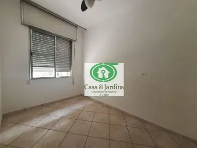 Apartamento com 1 Quarto para alugar, 39m² no Boqueirão, Santos