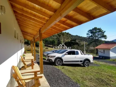 Fazenda/Sítio com 8 Quartos à venda, 300m² no Águas Brancas, Urubici