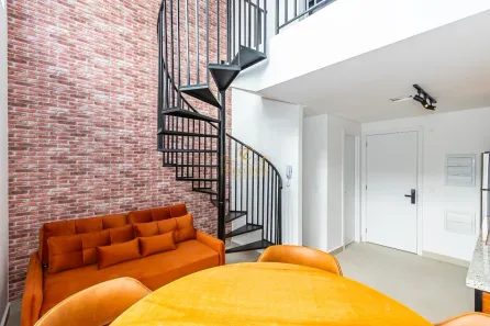 Apartamento com 1 Quarto para alugar, 36m² no Portão, Curitiba