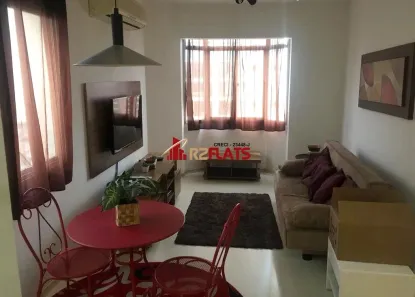 Flat com 1 Quarto à venda, 42m² no Vila Nova Conceição, São Paulo