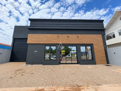Galpão/Depósito/Armazém para alugar, 554m² no Jardim Pancera, Toledo