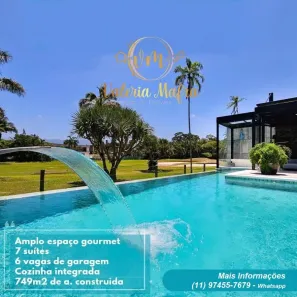 Sobrado com 7 Quartos à venda, 749m² no Riviera, Bertioga