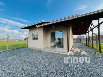 Casa com 2 Quartos para alugar, 64m² no Itinga, Araquari