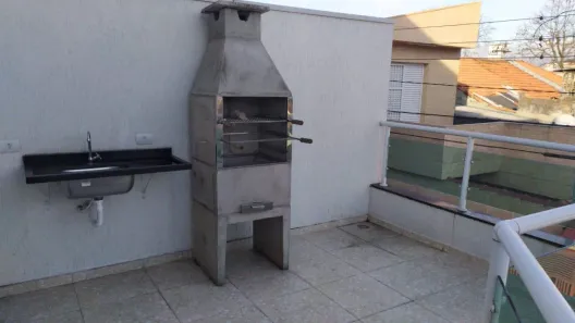 Cobertura com 2 Quartos à venda, 96m² no Casa Branca, Santo André