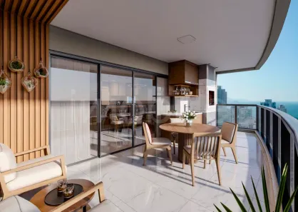 Apartamento com 4 Quartos à venda, 192m² no Meia Praia, Itapema