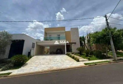 Casa de Condomínio com 4 Quartos à venda, 337m² no Damha Residencial Uberaba I, Uberaba
