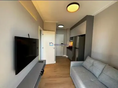 Apartamento com 1 Quarto para alugar, 31m² no Vila Olímpia, São Paulo