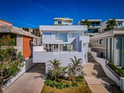 Casa de Condomínio com 4 Quartos à venda, 400m² no Alphaville, Santana de Parnaíba