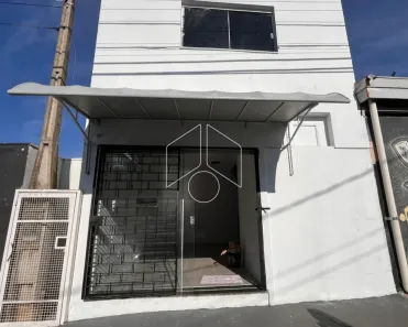 Sala Comercial para alugar, 28m² no Edson Jorge Júnior, Marília
