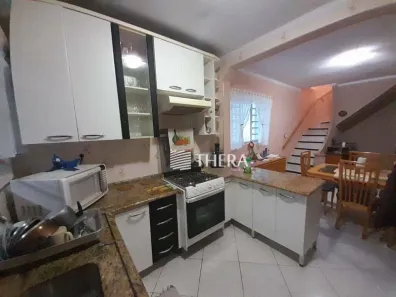 Sobrado com 3 Quartos à venda, 180m² no Jardim Teles de Menezes, Santo André