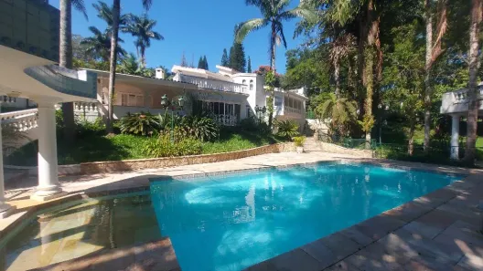 Casa de Condomínio com 4 Quartos para alugar, 1200m² no Parque Silvino Pereira, Cotia