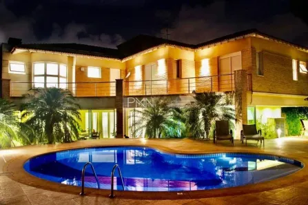Casa de Condomínio com 4 Quartos à venda, 850m² no Loteamento Alphaville Campinas, Campinas