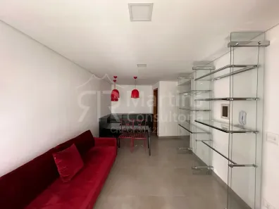 Sala Comercial para alugar, 40m² no Vila Alzira, Santo André