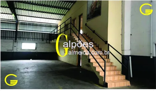 Galpão/Depósito/Armazém para alugar, 1442m² no Morro Grande, Caieiras