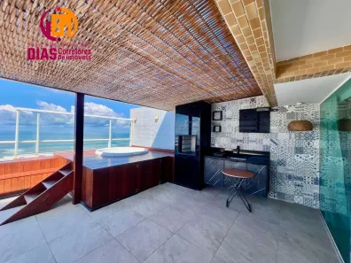 Cobertura com 3 Quartos à venda, 159m² no Piatã, Salvador