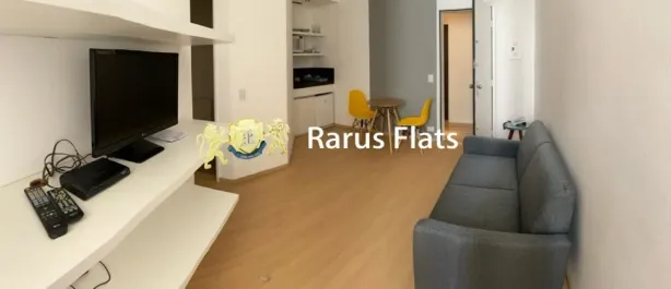 Flat com 1 Quarto para alugar, 32m² no Jardim Paulista, São Paulo
