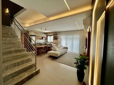Casa de Condomínio com 3 Quartos à venda, 173m² no Setor Jaó, Goiânia