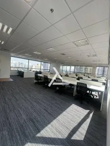 Sala Comercial para alugar, 266m² no Cidade Monções, São Paulo