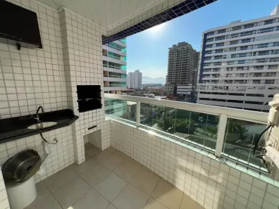 Apartamento com 1 Quarto à venda, 50m² no Samambaia, Praia Grande