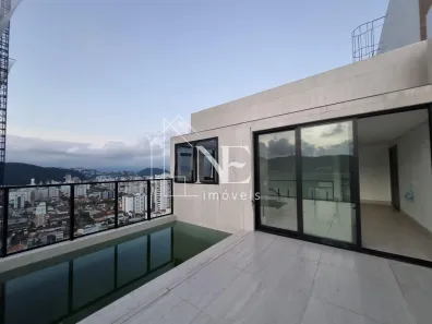 Cobertura com 3 Quartos à venda, 160m² no José Menino, Santos