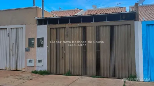 Casa com 2 Quartos à venda, 50m² no Jardim Anache, Campo Grande