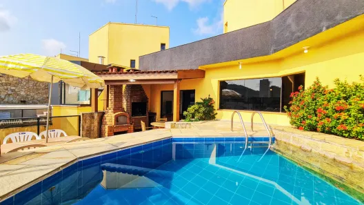 Cobertura com 2 Quartos à venda, 163m² no Enseada, Guarujá