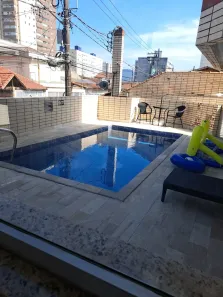Apartamento com 2 Quartos para alugar, 100m² no Aviação, Praia Grande