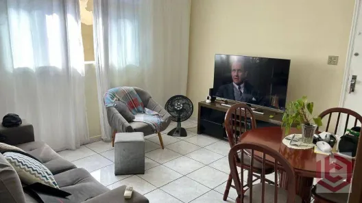 Apartamento com 2 Quartos à venda, 68m² no Gonzaga, Santos