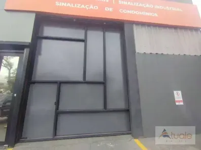 Galpão/Depósito/Armazém para alugar, 450m² no Jardim Ypê, Paulínia