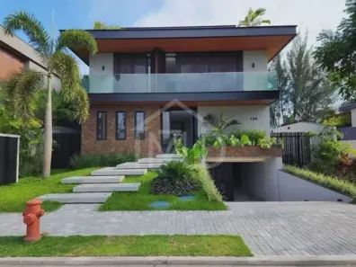 Casa de Condomínio com 5 Quartos à venda, 1129m² no Barra da Tijuca, Rio de Janeiro