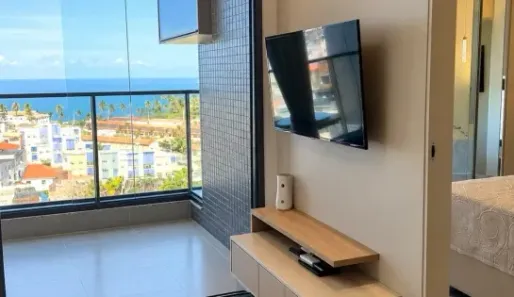 Apartamento com 1 Quarto à venda, 37m² no Rio Vermelho, Salvador