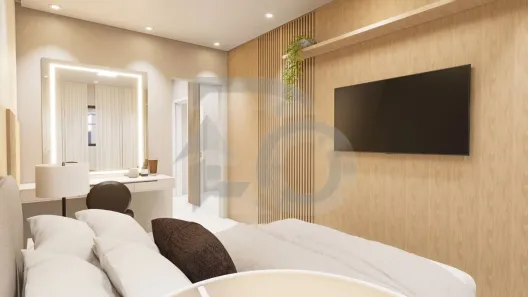 Casa de Condomínio com 3 Quartos à venda, 108m² no Zona de Expansão (Olhos D'Agua), Barra dos Coqueiros