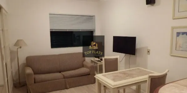 Flat com 1 Quarto para alugar, 40m² no Itaim Bibi, São Paulo
