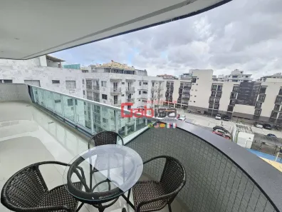 Apartamento com 3 Quartos à venda, 110m² no Vila Nova, Cabo Frio