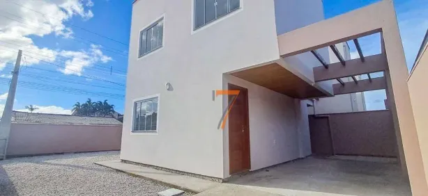 Sobrado com 3 Quartos à venda, 90m² no Rio Caveiras, Biguaçu