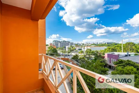 Apartamento com 3 Quartos para alugar, 90m² no Ahú, Curitiba