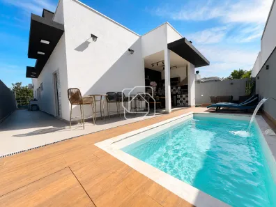Casa de Condomínio com 3 Quartos para alugar, 205m² no Jardim Reserva Bom Viver de Indaiatuba, Indaiatuba