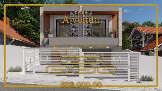 Casa com 3 Quartos à venda, 128m² no Colina de Laranjeiras, Serra