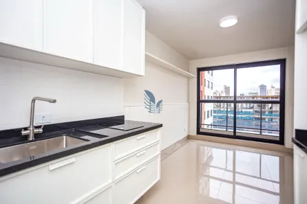 Apartamento com 1 Quarto para alugar, 36m² no Centro, Curitiba