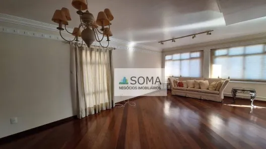 Apartamento com 3 Quartos para alugar, 212m² no Cambuí, Campinas
