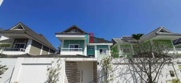 Casa de Condomínio com 4 Quartos à venda, 250m² no Recreio dos Bandeirantes, Rio de Janeiro