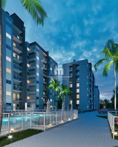 Apartamento com 2 Quartos à venda, 58m² no Alto Perequê, Porto Belo