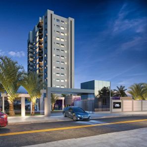 Apartamento com 2 Quartos à venda, 58m² no Parque Jamaica, Londrina