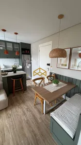 Apartamento com 2 Quartos para alugar, 43m² no Residencial Parque da Fazenda, Campinas