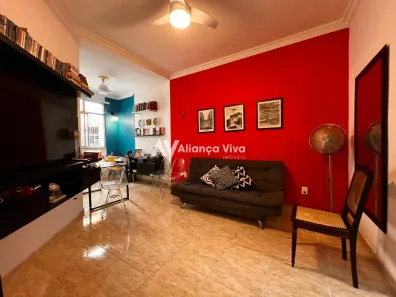 Apartamento com 1 Quarto à venda, 51m² no Centro, Rio de Janeiro