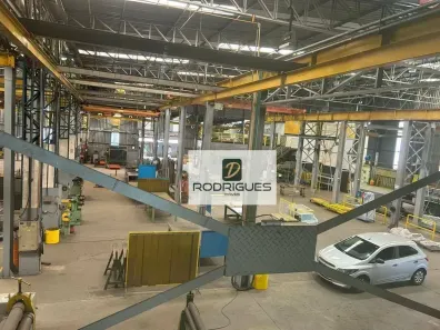 Galpão/Depósito/Armazém à venda, 3952m² no Alvarenga, São Bernardo do Campo