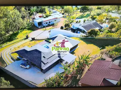 Casa de Condomínio com 3 Quartos à venda, 2668m² no Condomínio Jardim das Palmeiras, Bragança Paulista