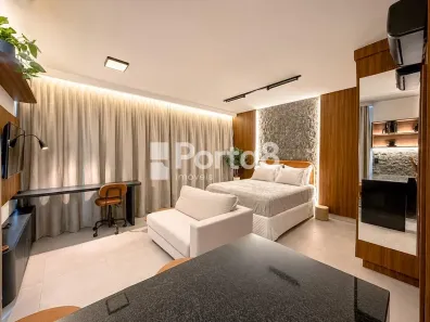 Apartamento com 1 Quarto para alugar, 41m² no Jardim Paulistano, São José do Rio Preto